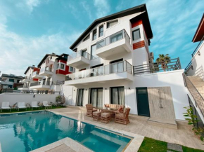 Fethiye'de Müstakil Havuzlu 4 Yatak Odalı Müstakil Villa Olive